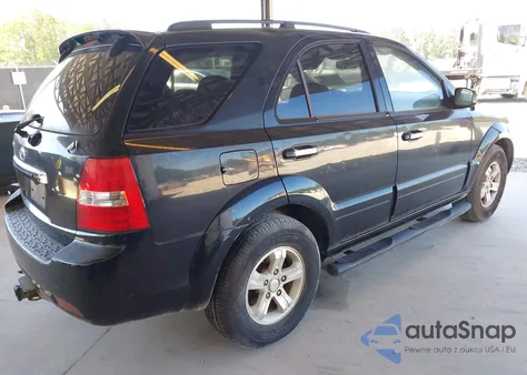 2008 Kia Sorento Ex from USA, damaged, VIN KNDJD736585856555